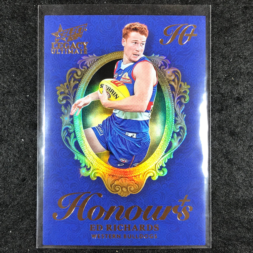 2024 Select AFL Legacy Ultimate ED RICHARDS Honours+ 86/125 #266