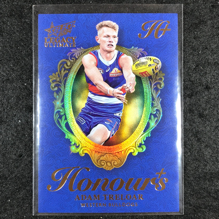 2024 Select AFL Legacy Ultimate ADAM TRELOAR Honours+ 004/125 #267