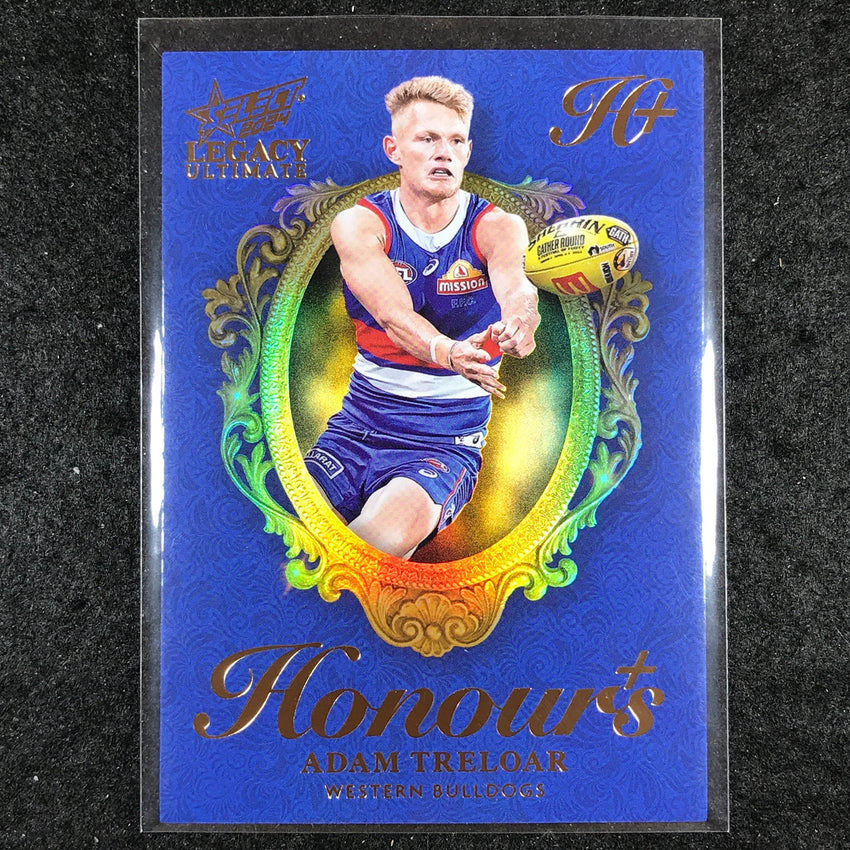 2024 Select AFL Legacy Ultimate ADAM TRELOAR Honours+ 101/125 #267