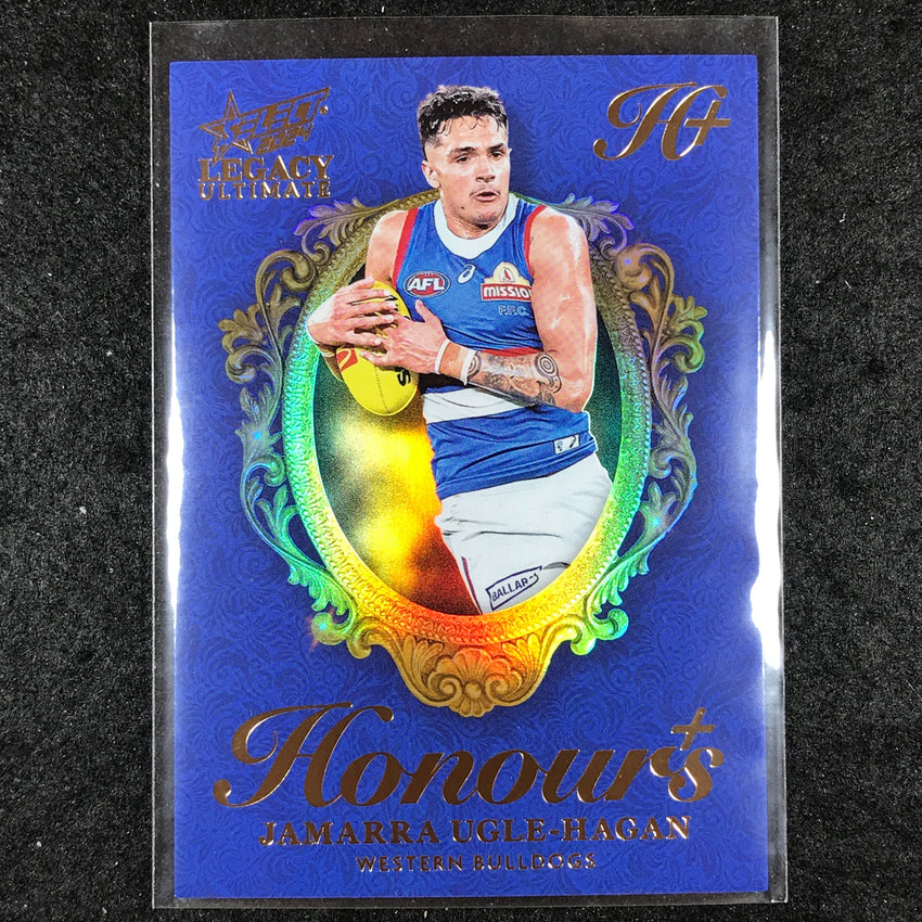 2024 Select AFL Legacy Ultimate JAMARRA UGLE-HAGAN Honours+ 90/125 #268