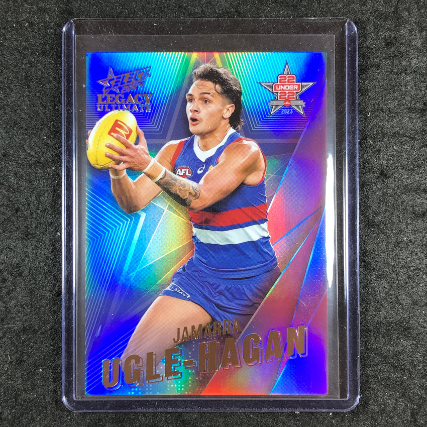 2024 Select AFL Legacy Ultimate JAMARRA UGLE-HAGAN 22 Under 22 63/180 #11