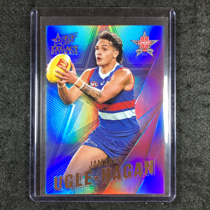 2024 Select AFL Legacy Ultimate JAMARRA UGLE-HAGAN 22 Under 22 127/180 #11