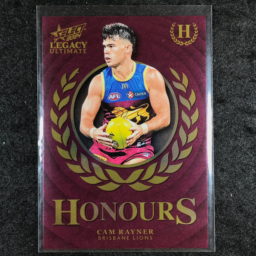 2024 Select AFL Legacy Ultimate CAM RAYNER Honours 184/255 #21