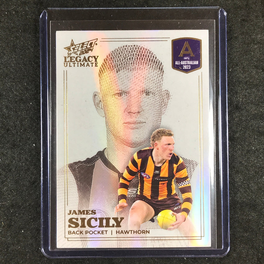2024 Select AFL Legacy Ultimate JAMES SICILY 2023 All-Australian 87/180 #1