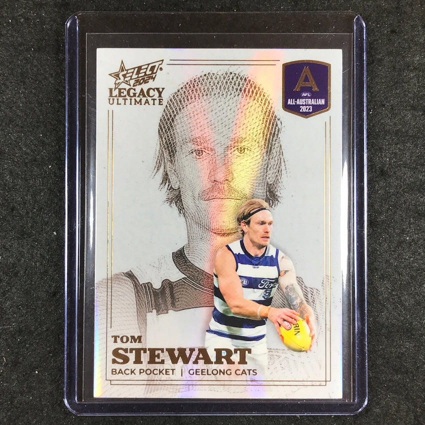 2024 Select AFL Legacy Ultimate TOM STEWART 2023 All-Australian 005/180 #3