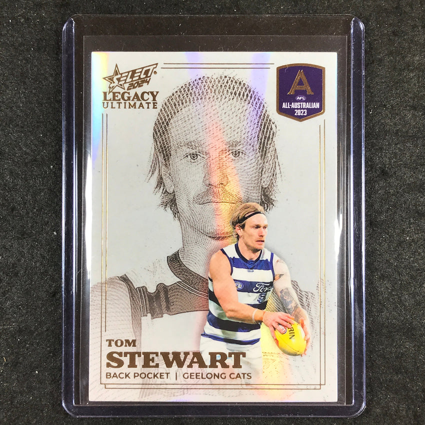 2024 Select AFL Legacy Ultimate TOM STEWART 2023 All-Australian 84/180 #3