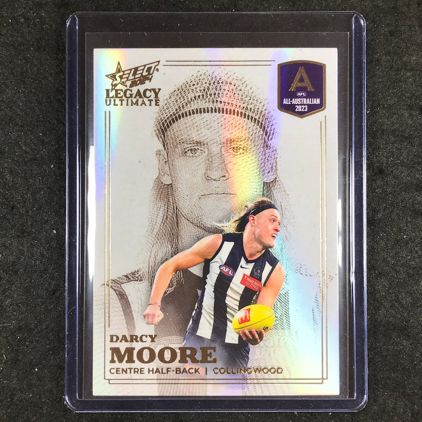 2024 Select AFL Legacy Ultimate DARCY MOORE 2023 All-Australian 18/180 #5
