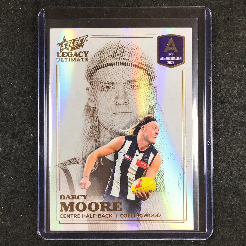 2024 Select AFL Legacy Ultimate DARCY MOORE 2023 All-Australian 56/180 #5
