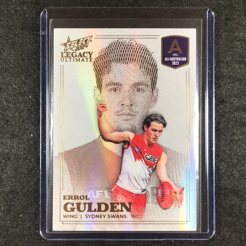 2024 Select AFL Legacy Ultimate ERROL GULDEN 2023 All-Australian 70/180 #7