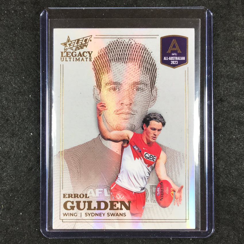 2024 Select AFL Legacy Ultimate ERROL GULDEN 2023 All-Australian 178/180 #7
