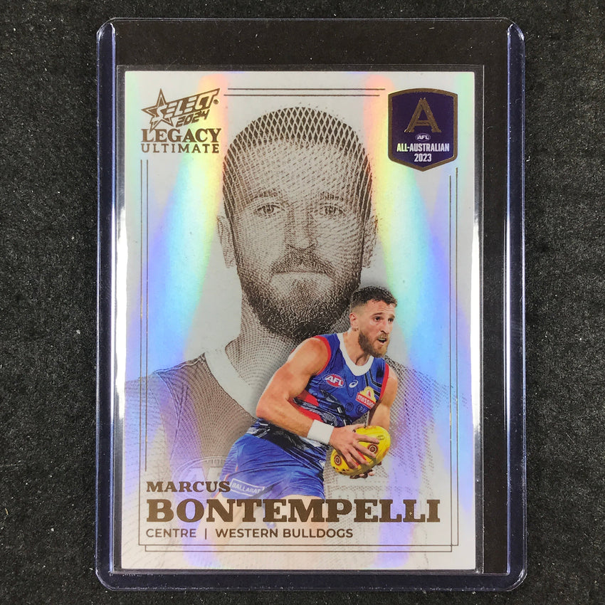 2024 Select AFL Legacy Ultimate MARCUS BONTEMPELLI 2023 All-Australian 47/180 #8