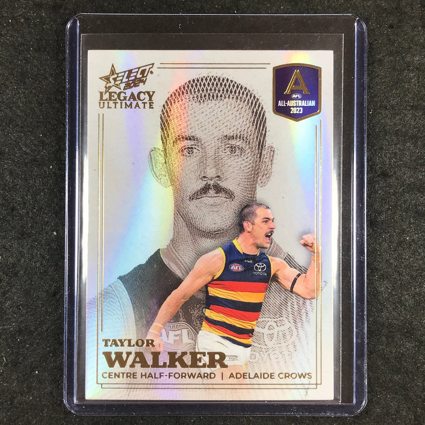 2024 Select AFL Legacy Ultimate TAYLOR WALKER 2023 All-Australian 13/180 #11
