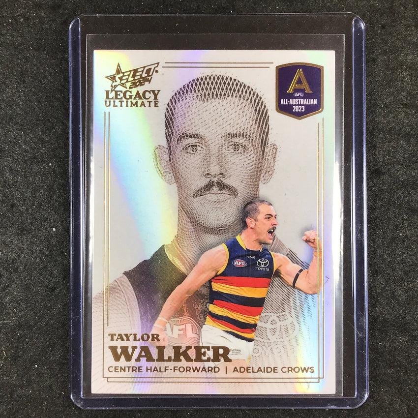 2024 Select AFL Legacy Ultimate TAYLOR WALKER 2023 All-Australian 64/180 #11
