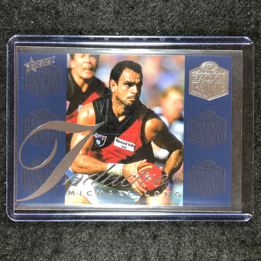 2024 Select AFL Legacy Ultimate MICHAEL LONG Hall of Fame Inductees 25/110 #10