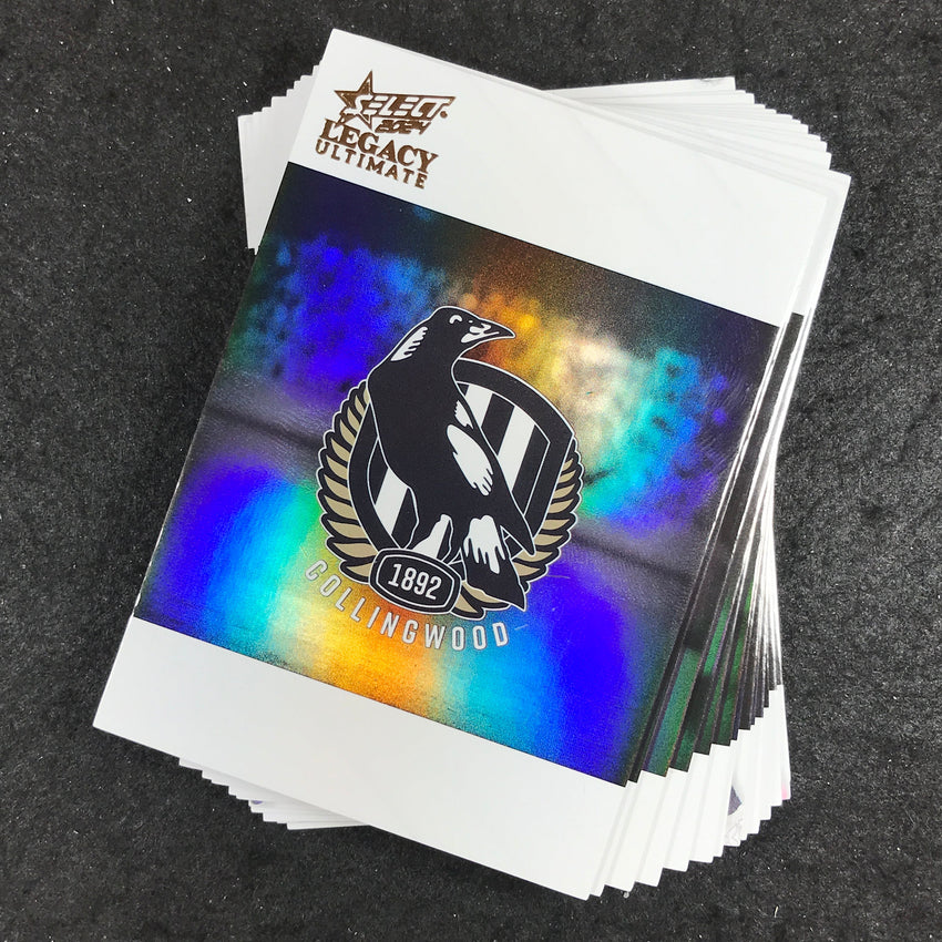 2024 Select AFL Legacy Ultimate COLLINGWOOD Base Team Set 68/450