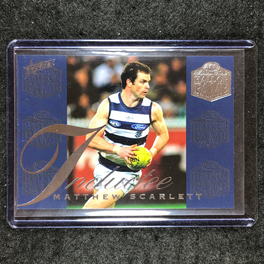 2024 Select AFL Legacy Ultimate MATTHEW SCARLETT Hall of Fame Inductees 002/110