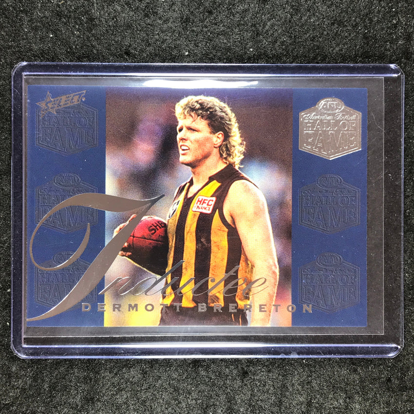 2024 Select AFL Legacy Ultimate DERMOTT BRERETON Hall of Fame Inductees 41/110