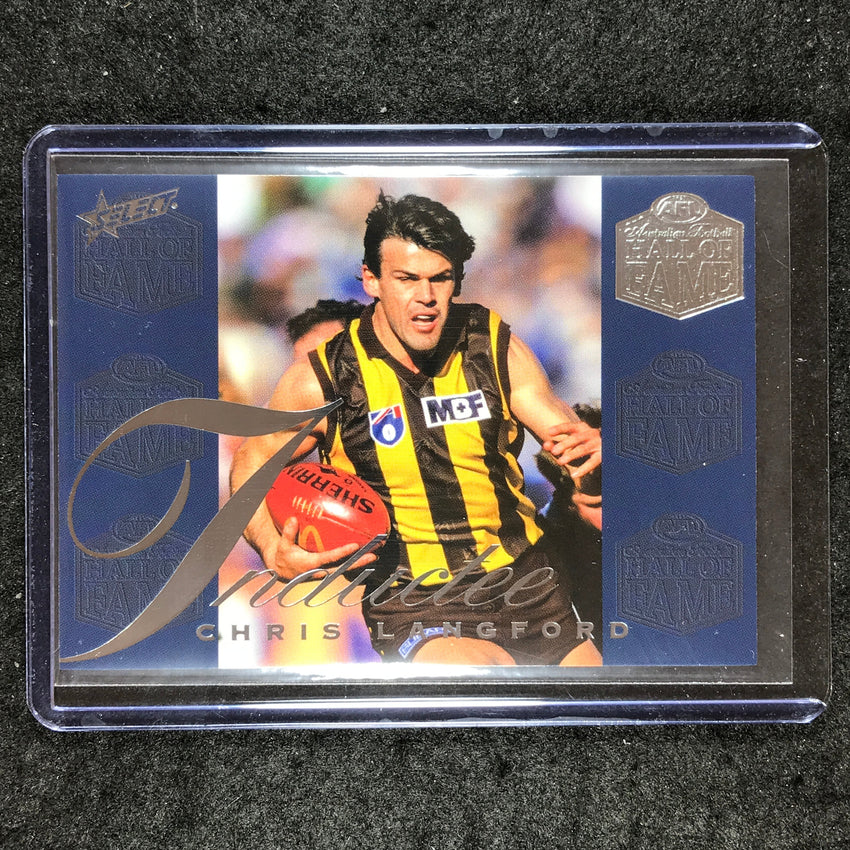 2024 Select AFL Legacy Ultimate CHRIS LANGFORD Hall of Fame Inductees 63/110 #17