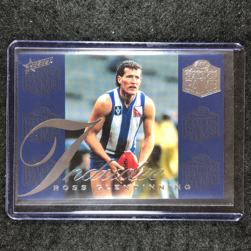 2024 Select AFL Legacy Ultimate ROSS GLENDINNING Hall of Fame Inductees 94/110