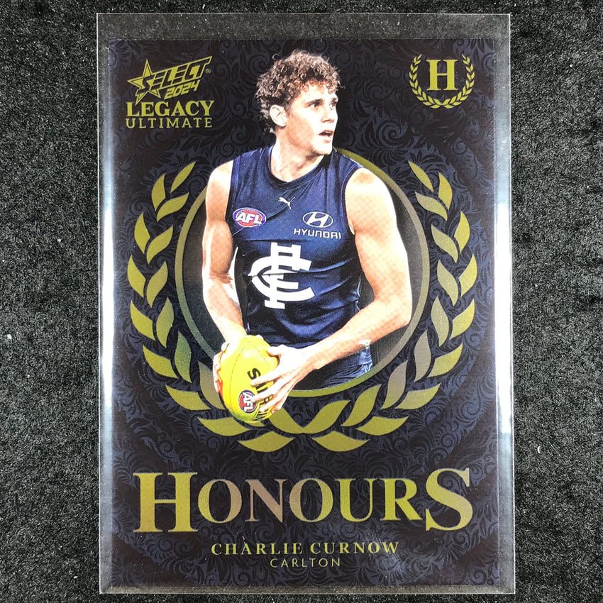 2024 Select AFL Legacy Ultimate CHARLIE CURNOW Honours 14/255 #27