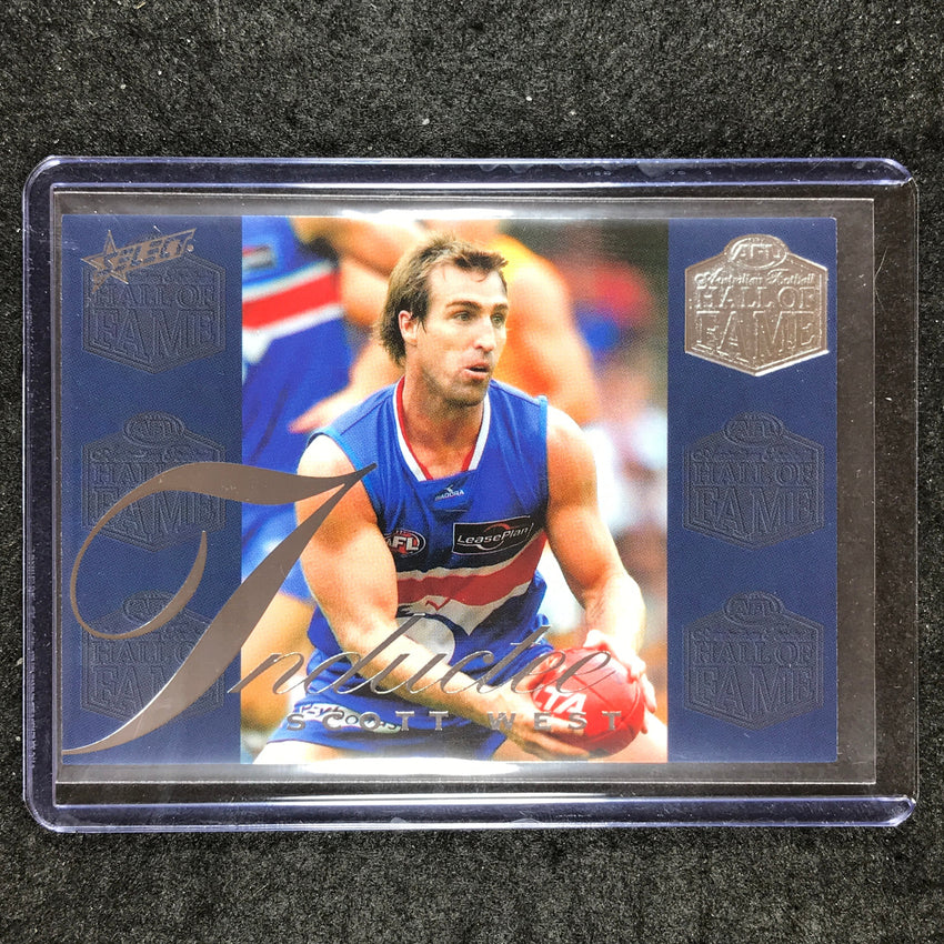 2024 Select AFL Legacy Ultimate SCOTT WEST Hall of Fame Inductees 29/110 #36