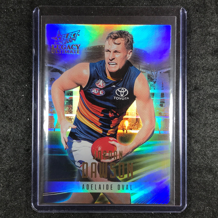 2024 Select AFL Legacy Ultimate JORDAN DAWSON Stadia 16/90 #3