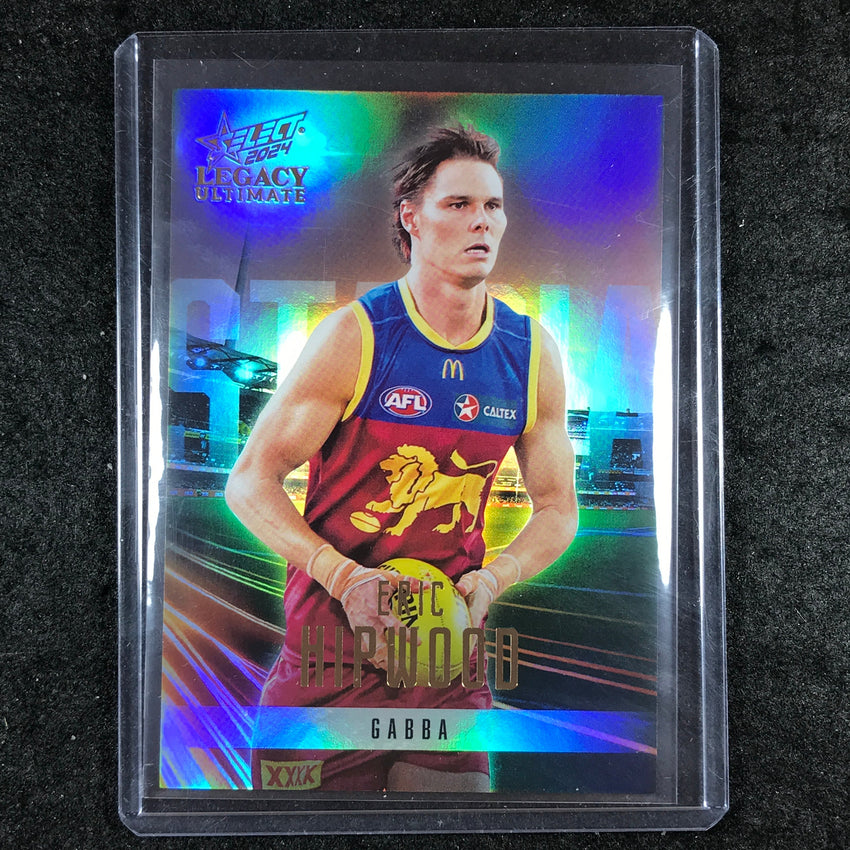 2024 Select AFL Legacy Ultimate ERIC HIPWOOD Stadia 08/90 #9
