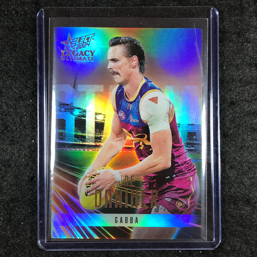 2024 Select AFL Legacy Ultimate JOE DANIHER Stadia 45/90 #10