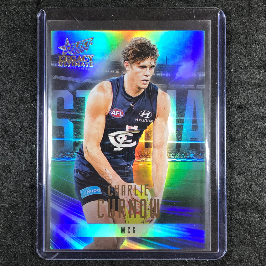2024 Select AFL Legacy Ultimate CHARLIE CURNOW Stadia 56/90 #15