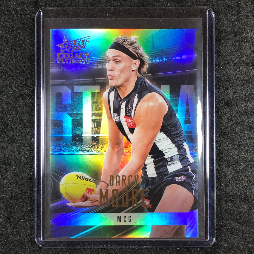 2024 Select AFL Legacy Ultimate DARCY MOORE Stadia 70/90 #16
