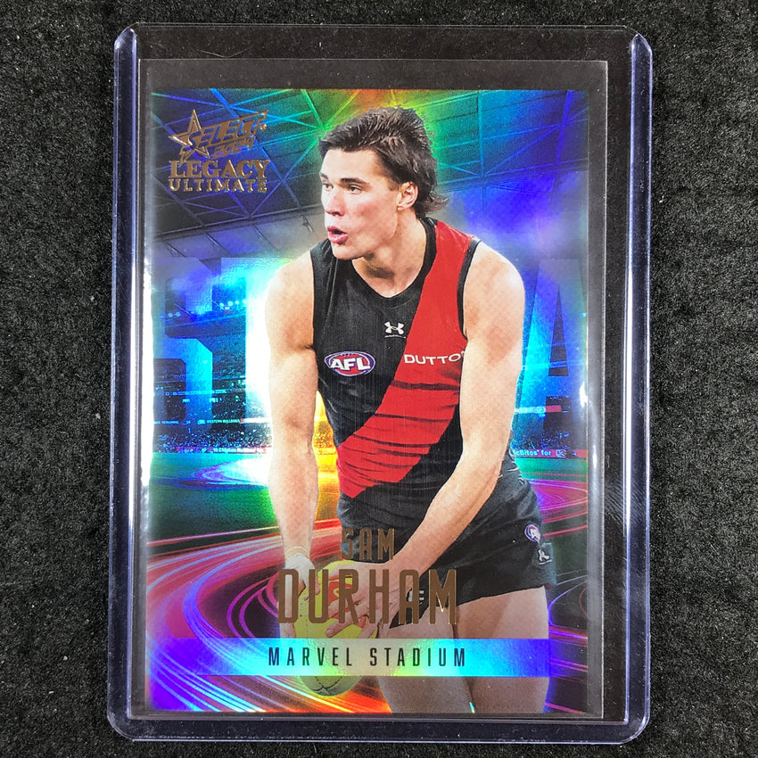 2024 Select AFL Legacy Ultimate SAM DURHAM Stadia 09/90 #23