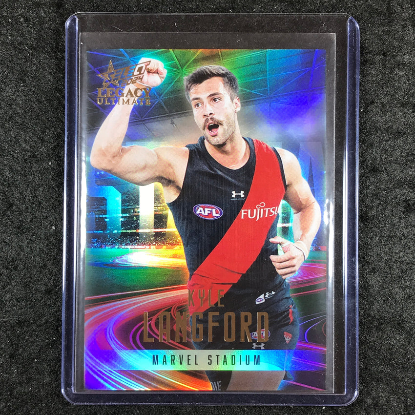 2024 Select AFL Legacy Ultimate KYLE LANGFORD Stadia 17/90 #24
