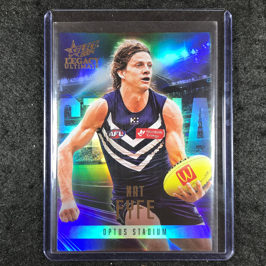 2024 Select AFL Legacy Ultimate NAT FYFE Stadia 62/90 #28
