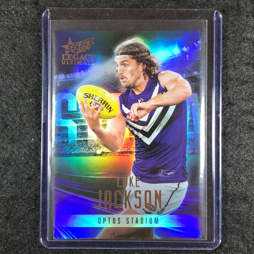 2024 Select AFL Legacy Ultimate LUKE JACKSON Stadia 40/90 #29