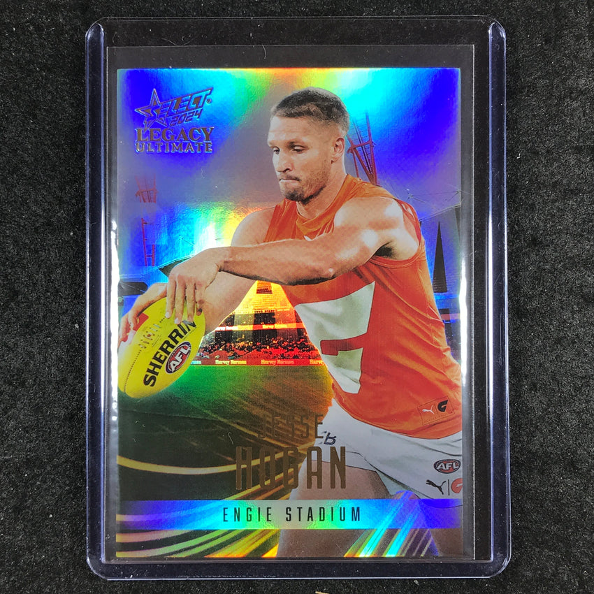 2024 Select AFL Legacy Ultimate JESSE HOGAN Stadia 30/90 #40