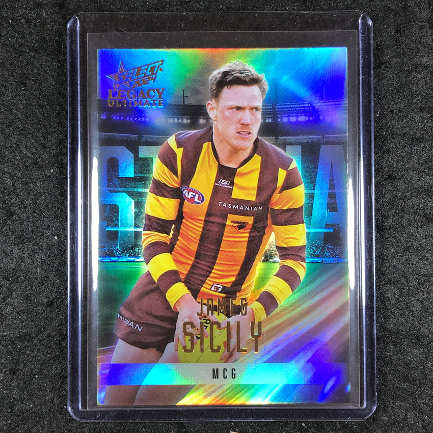 2024 Select AFL Legacy Ultimate JAMES SICILY Stadia 04/90 #46