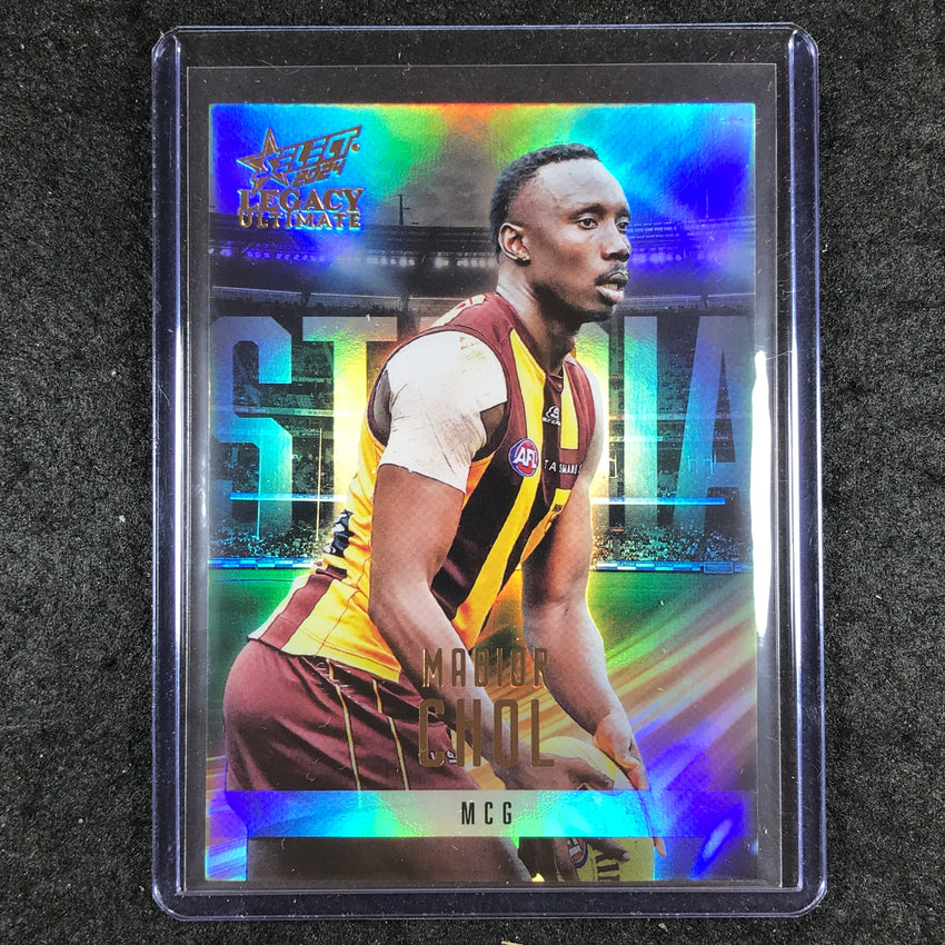 2024 Select AFL Legacy Ultimate MABIOR CHOL Stadia 66/90 #50