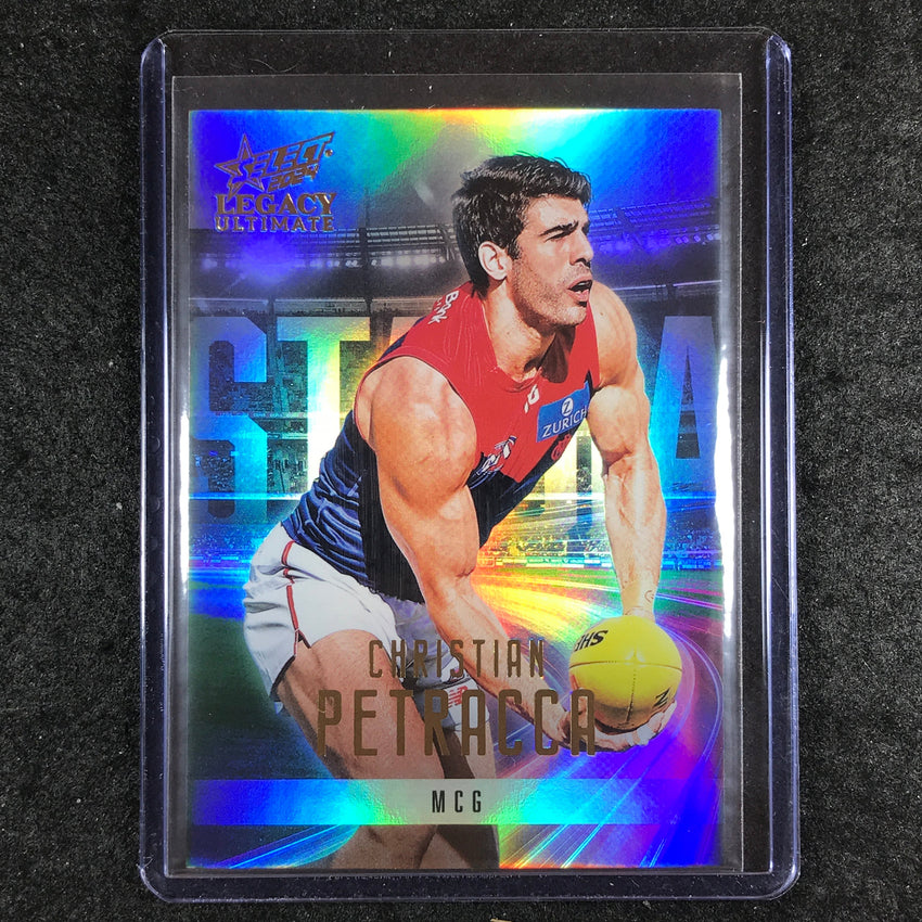 2024 Select AFL Legacy Ultimate CHRISTIAN PETRACCA Stadia 09/90 #53