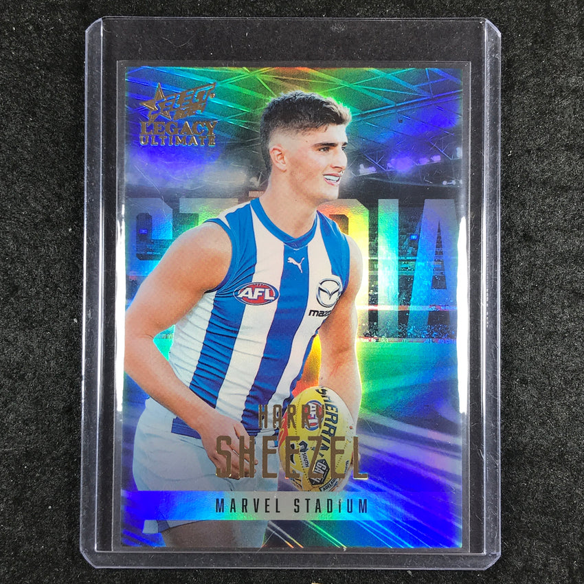 2024 Select AFL Legacy Ultimate HARRY SHEEZEL Stadia 13/90 #57