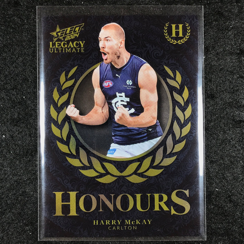 2024 Select AFL Legacy Ultimate HARRY MCKAY Honours 21/255 #30