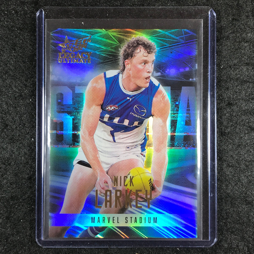 2024 Select AFL Legacy Ultimate NICK LARKEY Stadia 19/90 #60