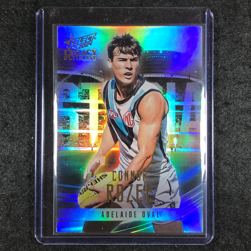2024 Select AFL Legacy Ultimate CONNOR ROZEE Stadia 46/90 #63