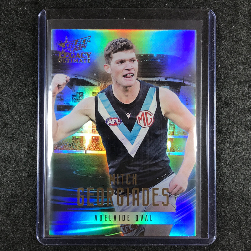 2024 Select AFL Legacy Ultimate MITCH GEORGIADES Stadia 04/90 #64