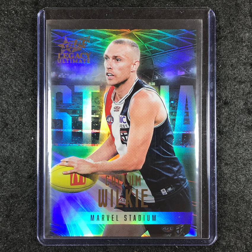2024 Select AFL Legacy Ultimate CALLUM WILKIE Stadia 53/90 #71