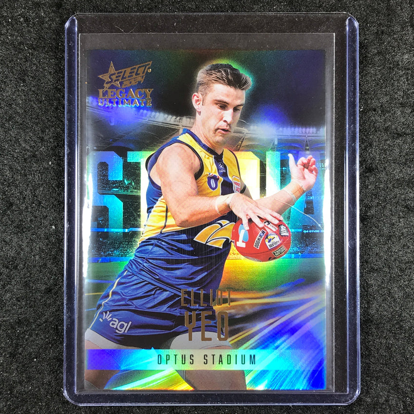 2024 Select AFL Legacy Ultimate ELLIOT YEO Stadia 13/90 #83