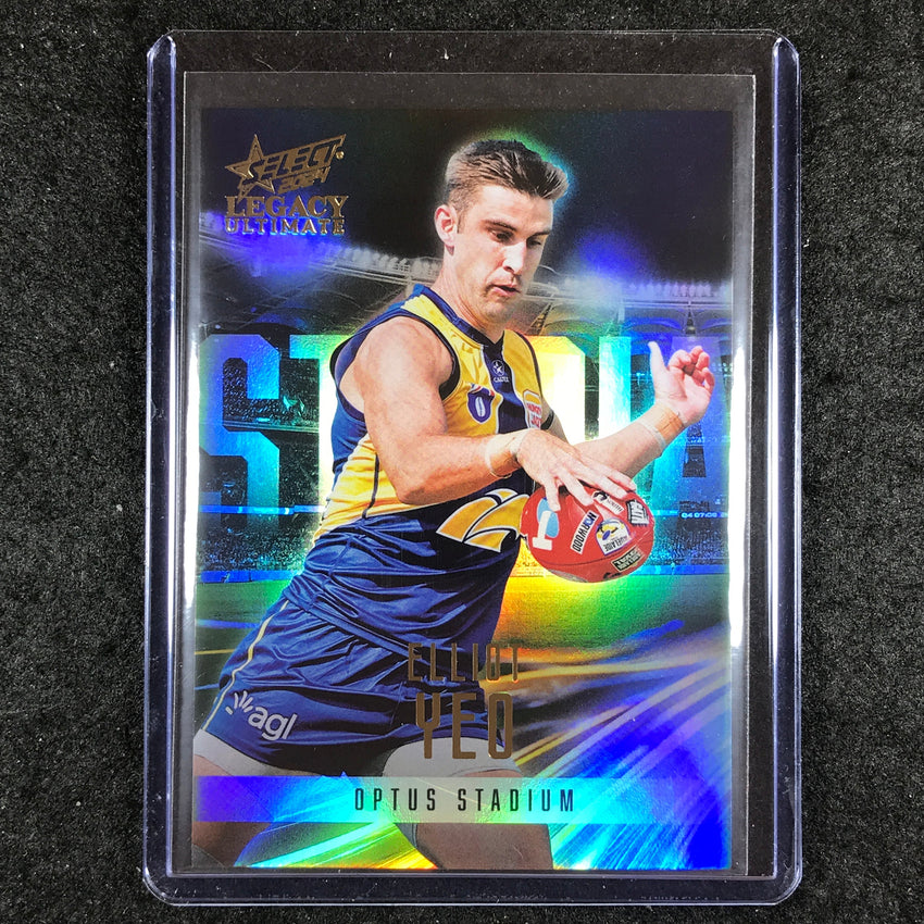 2024 Select AFL Legacy Ultimate ELLIOT YEO Stadia 20/90 #83
