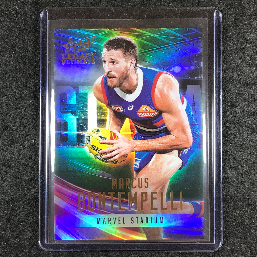 2024 Select AFL Legacy Ultimate MARCUS BONTEMPELLI Stadia 50/90 #88