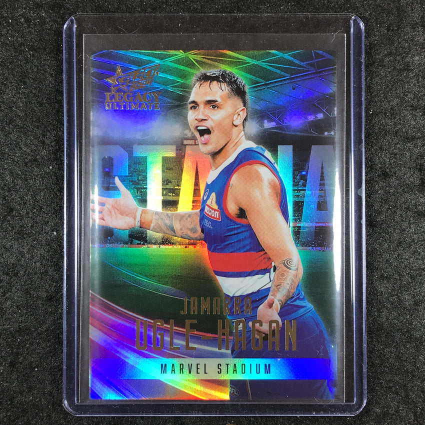 2024 Select AFL Legacy Ultimate JAMARRA UGLE-HAGAN Stadia 53/90 #90