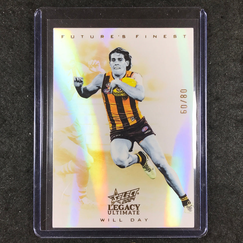 2024 Select AFL Legacy Ultimate WILL DAY Future's Finest 60/80 #28