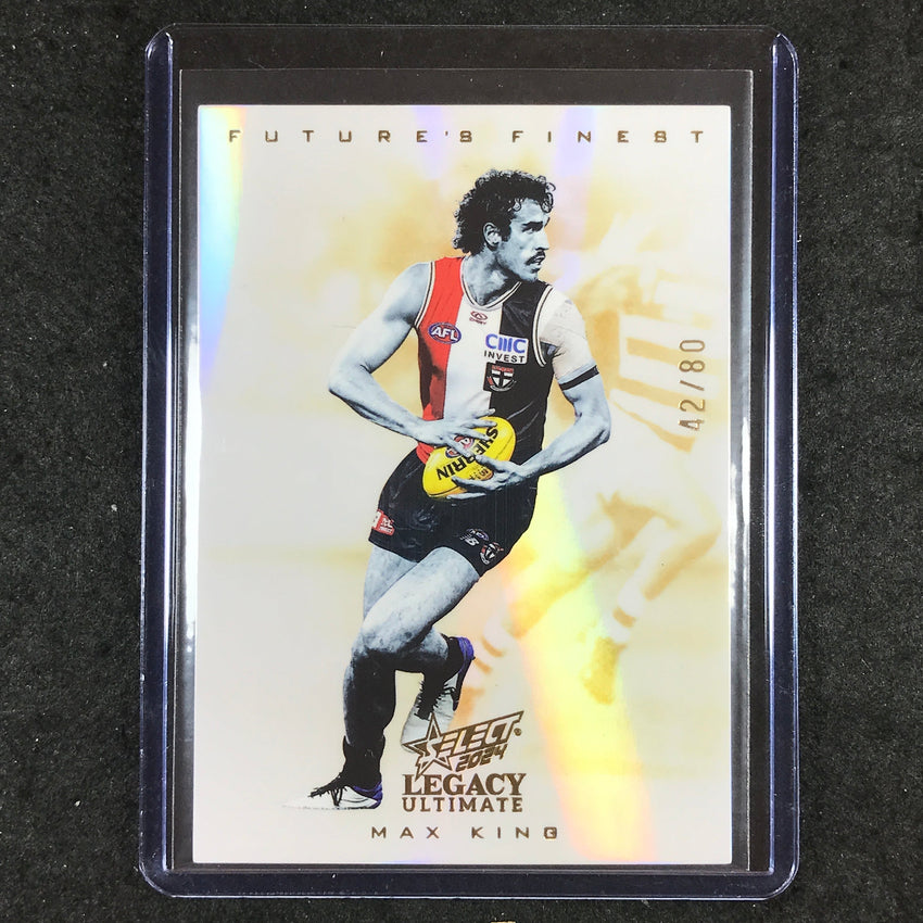2024 Select AFL Legacy Ultimate MAX KING Future's Finest 42/80 #43